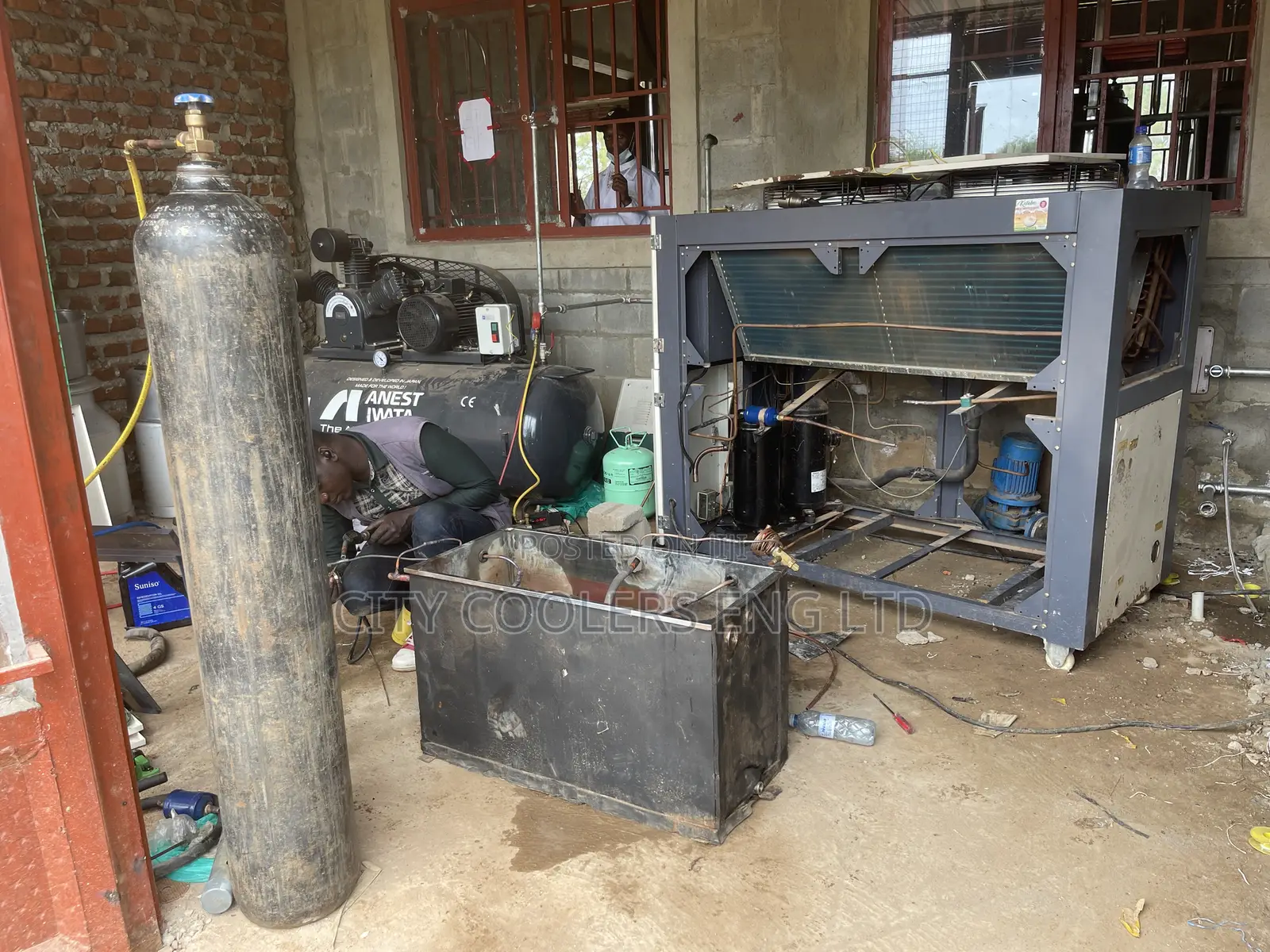 Water Chiller Units