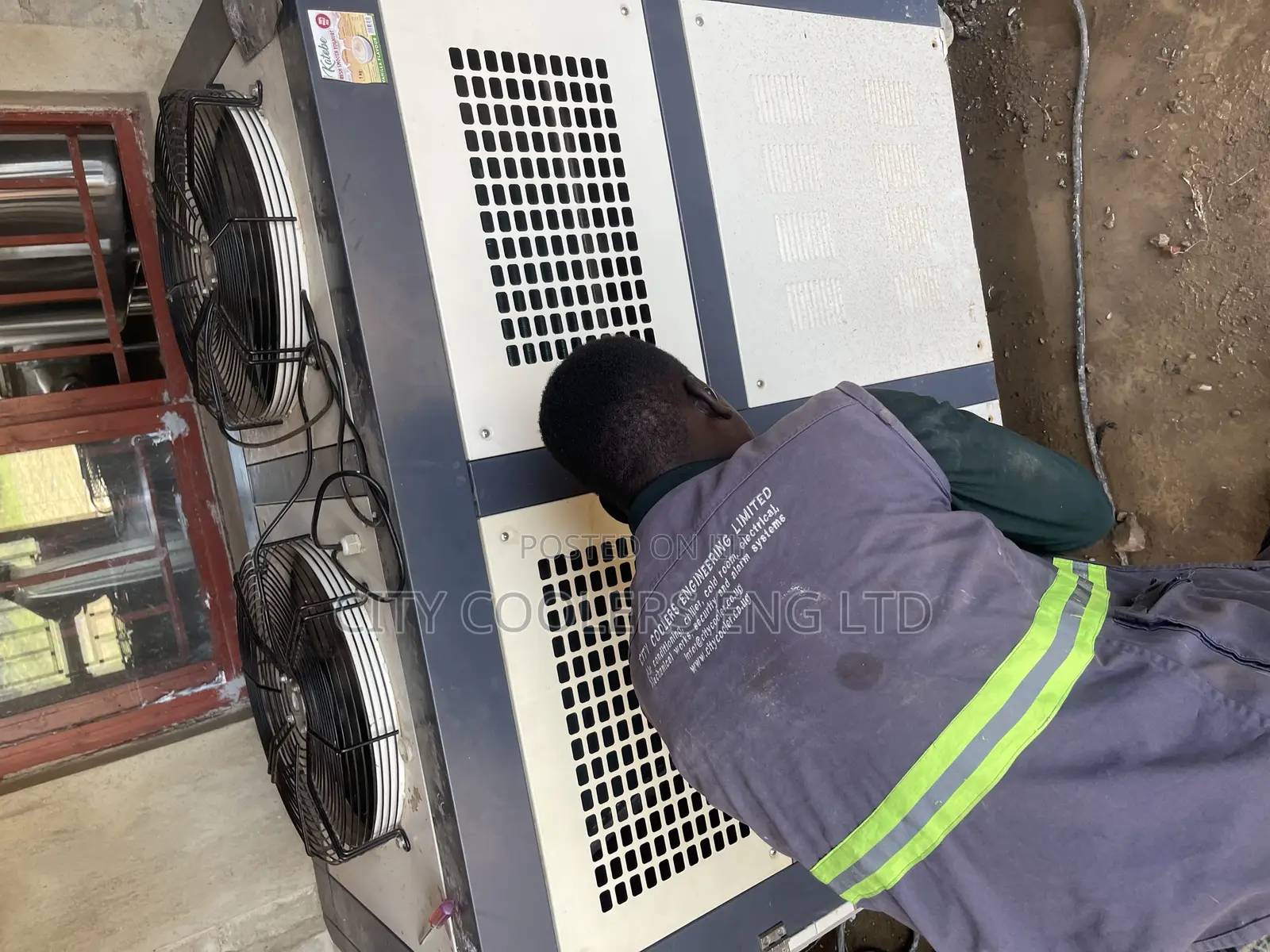 Water Chiller Units