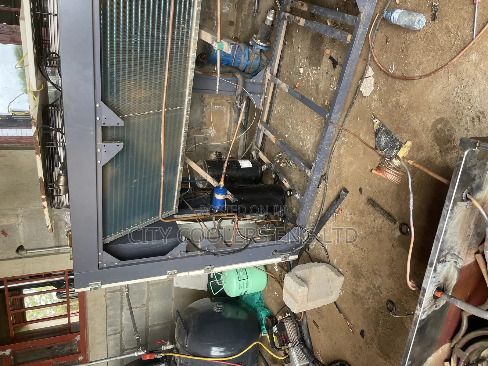 Water Chiller Units