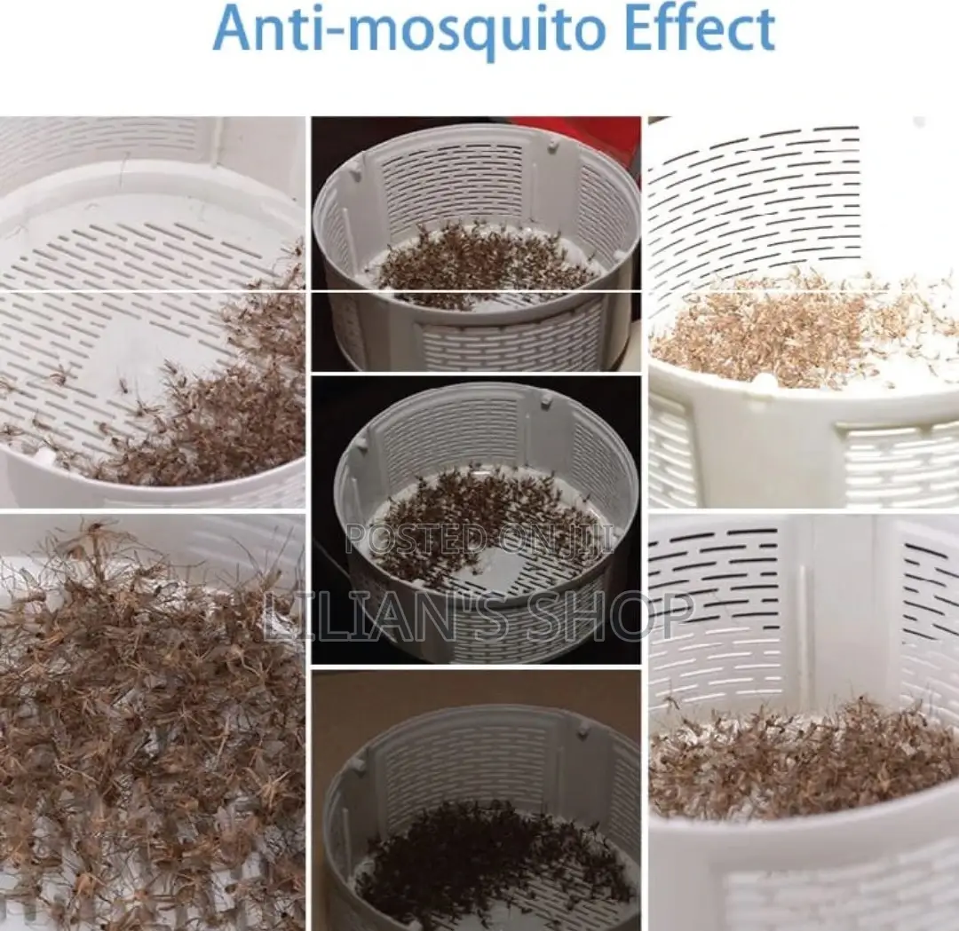 Usb Electric Mosquito Killer Lamp Trap