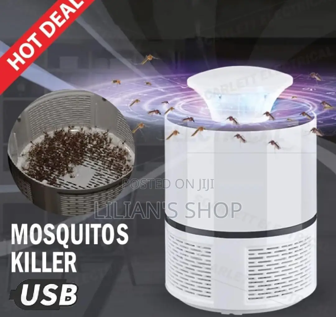 Usb Electric Mosquito Killer Lamp Trap