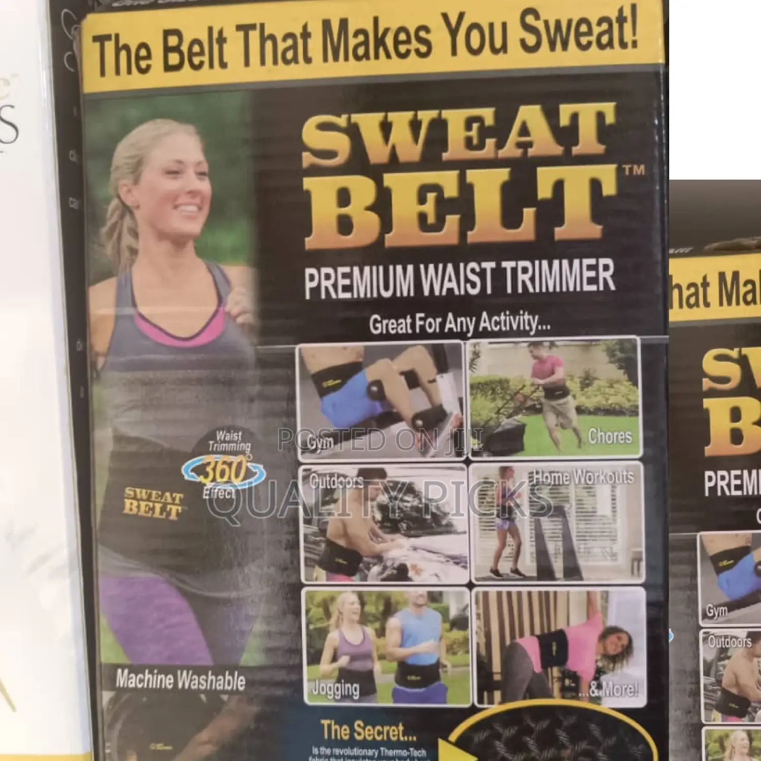 Exercise Sweet Belts