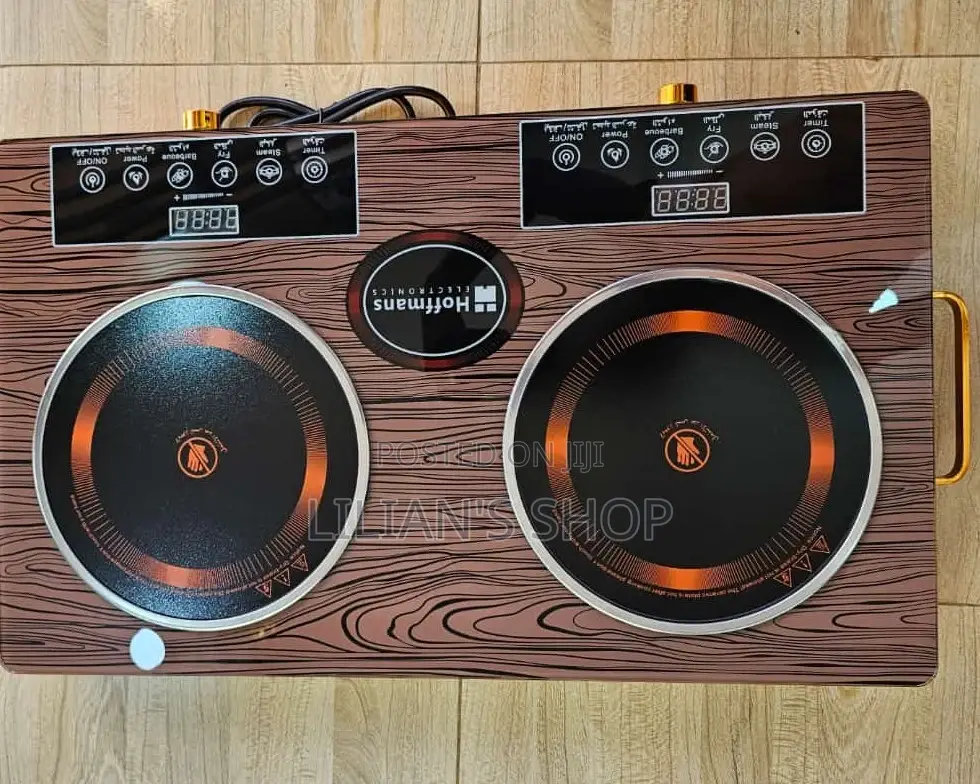 Hoffman 2 Burner Infrared Cooker Hot Plate Stove Cooker