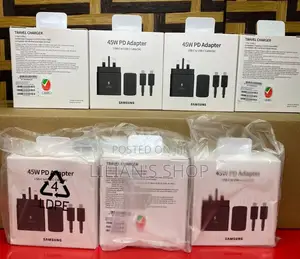 Original Fast Charger Adapter -45w