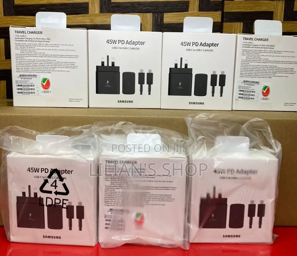 Original Fast Charger Adapter -45w