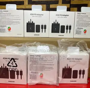 Original Fast Charger Adapter -45w