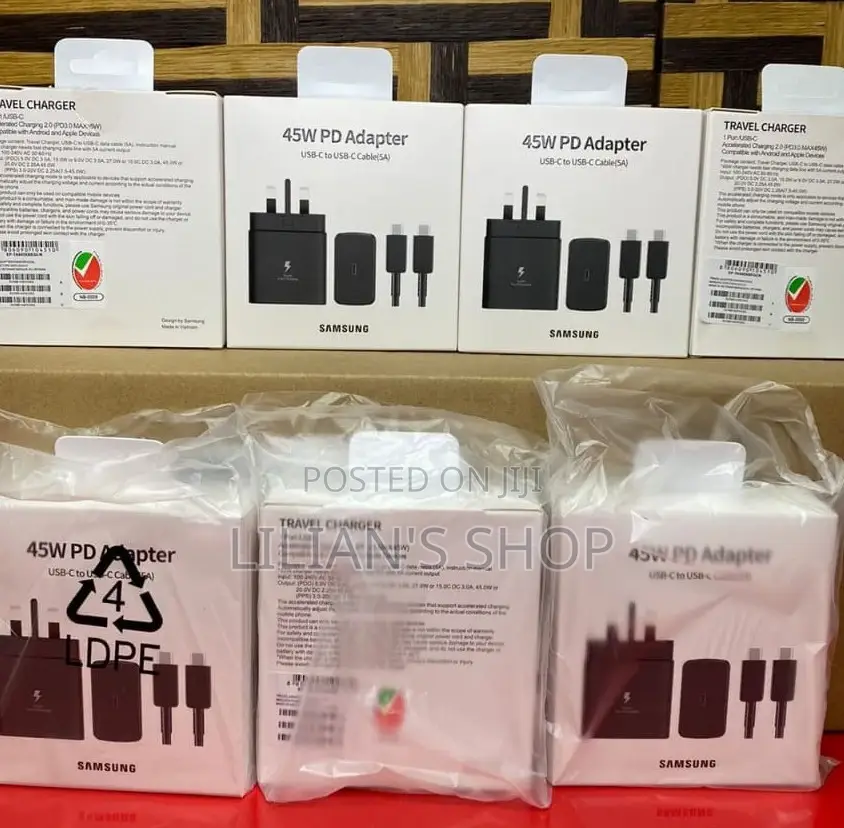 Original Fast Charger Adapter -45w