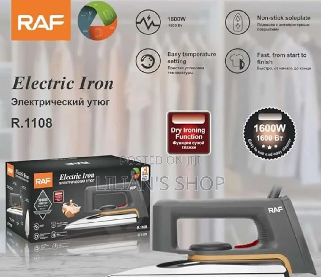 Raf Electric Flat Iron