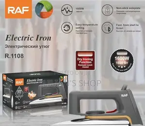 Raf Electric Flat Iron