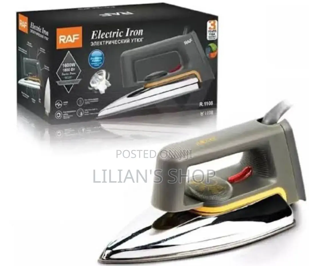 Raf Electric Flat Iron