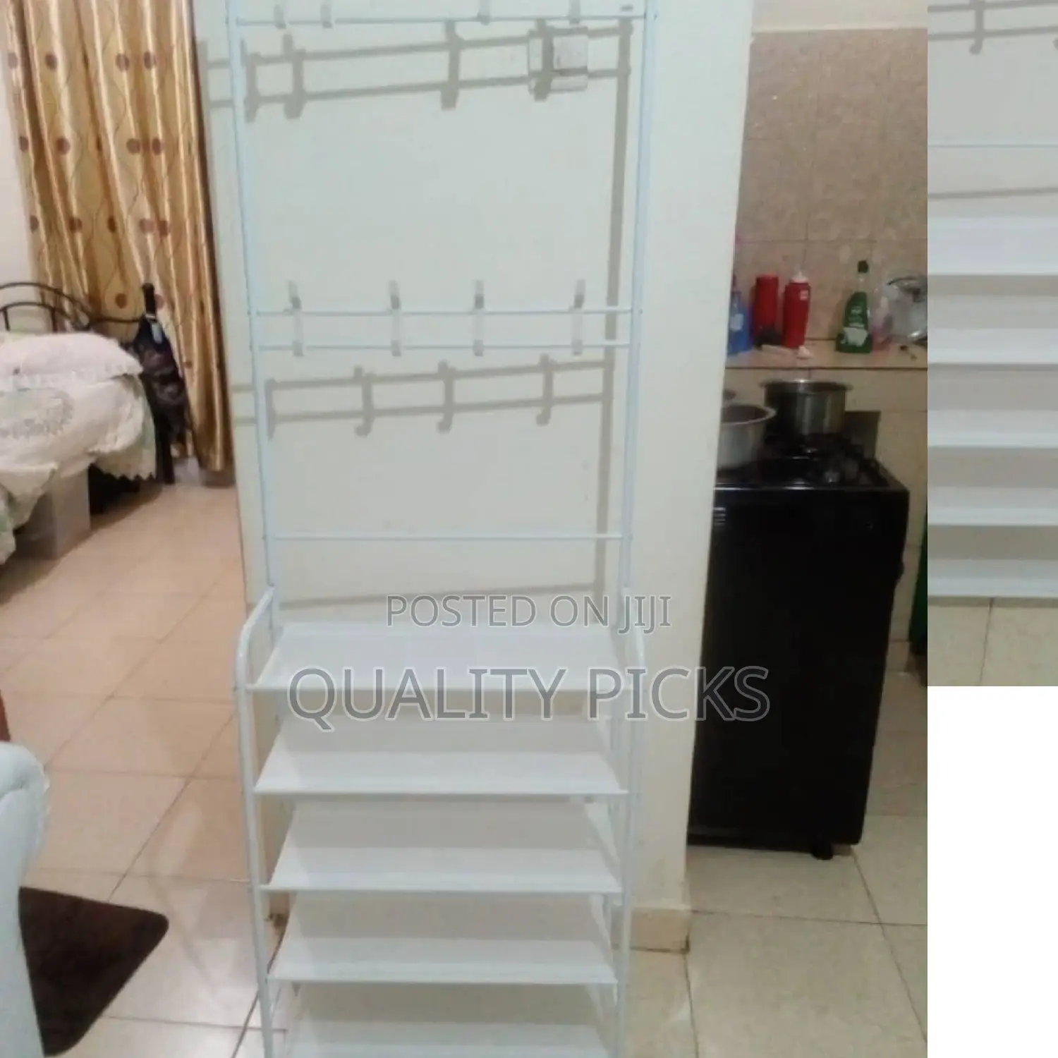 Bread Hat and Shoe Rack And