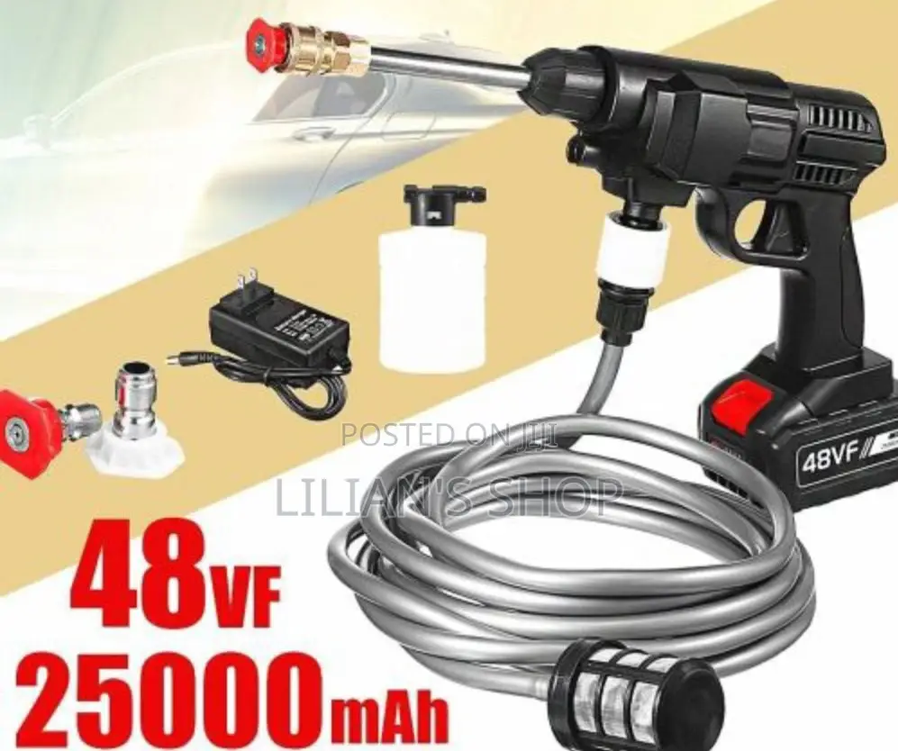 Cordless High Pressure Water Gun