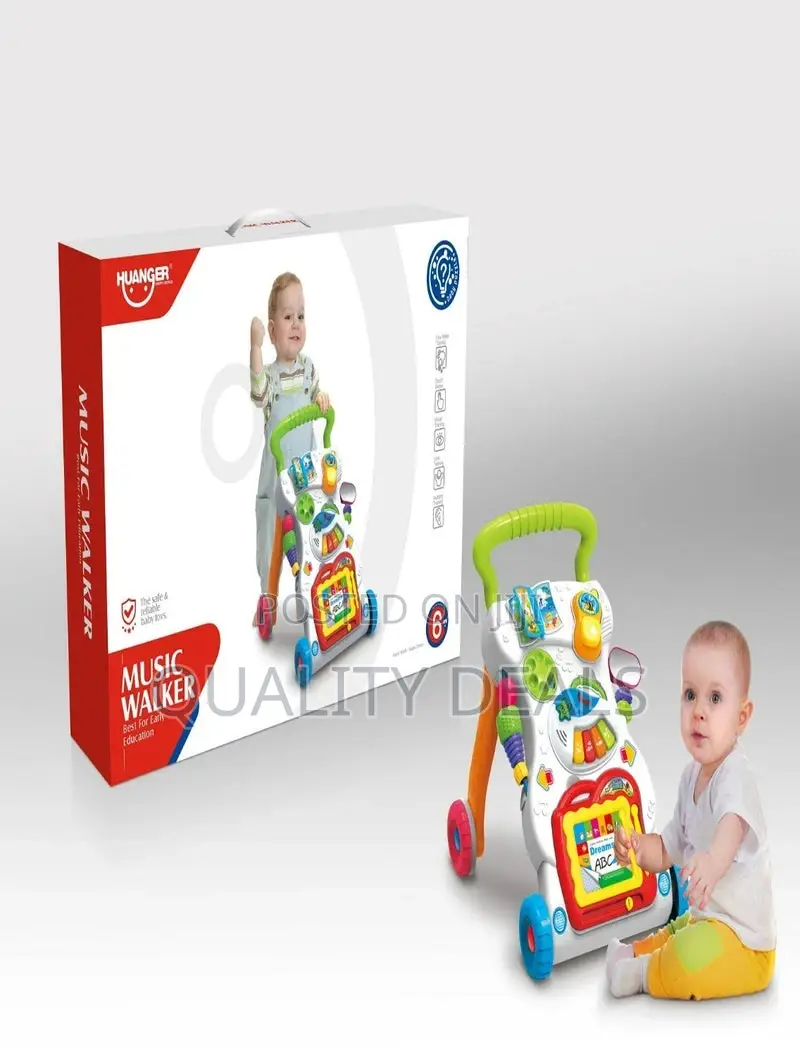 Baby First Step Music Walker
