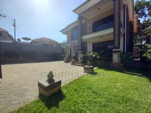 Furnished 5bdrm Mansion in Kisaasi, Nakawa for sale