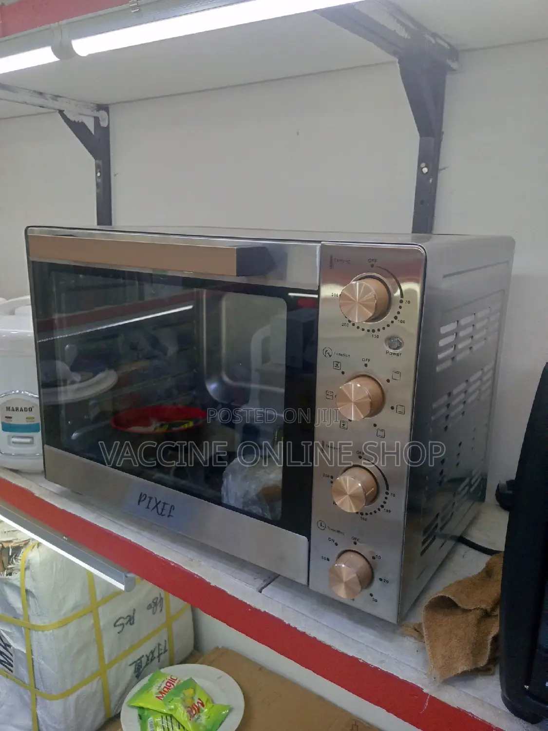 PIXEL Oven 60L Available/Pixel Oven 60L(OZGAS)