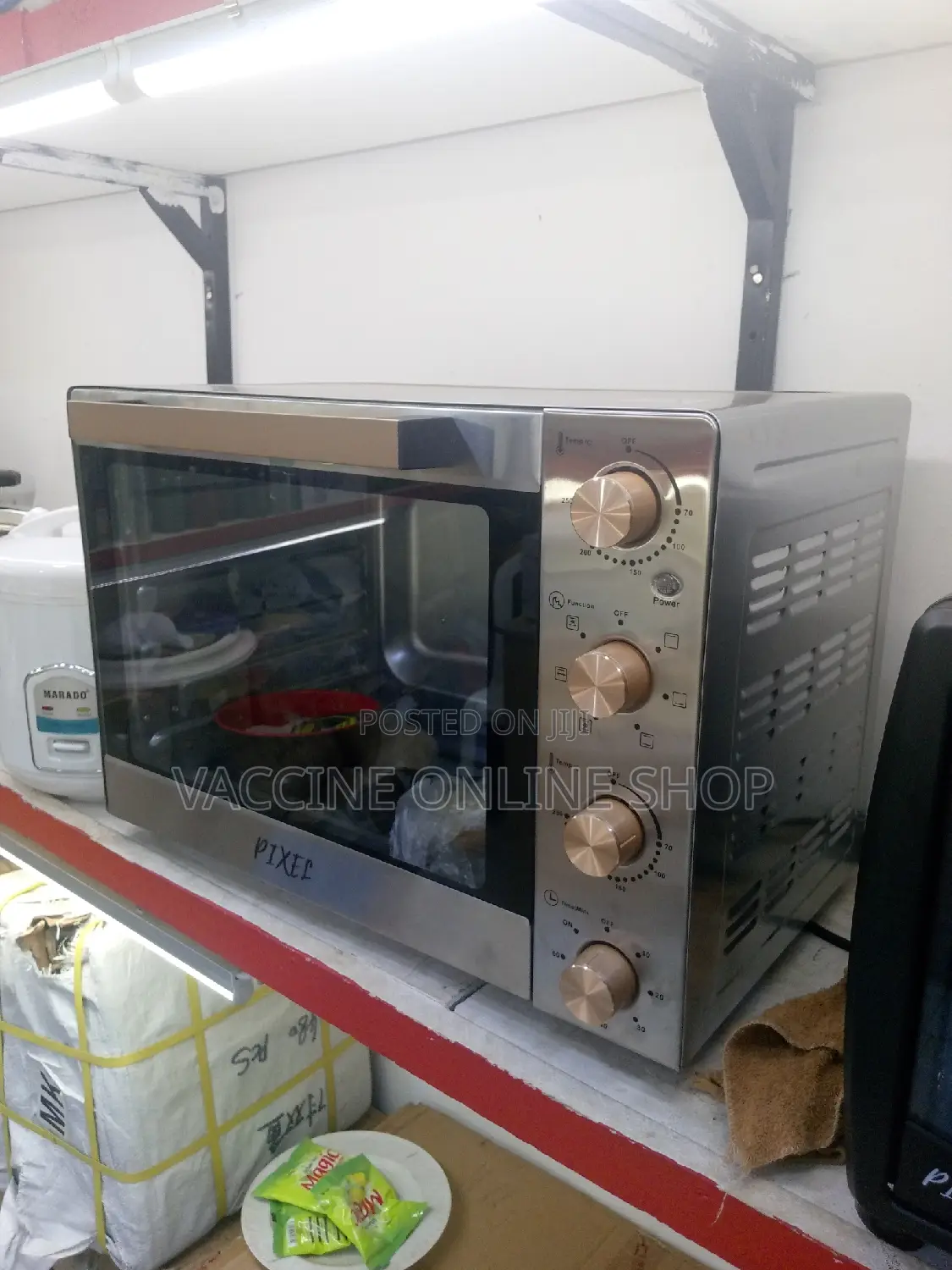 PIXEL Oven 60L Available/Pixel Oven 60L(OZGAS)