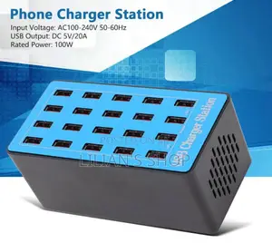 100w 20 Port Usb Hub Charger