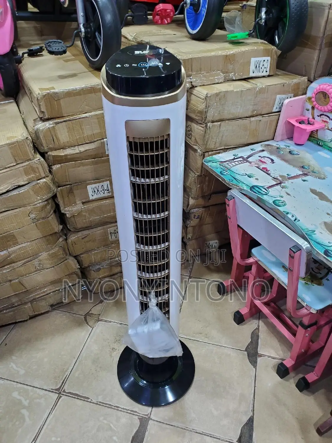 Silent, Strong and Durable Digital Tower Fan
