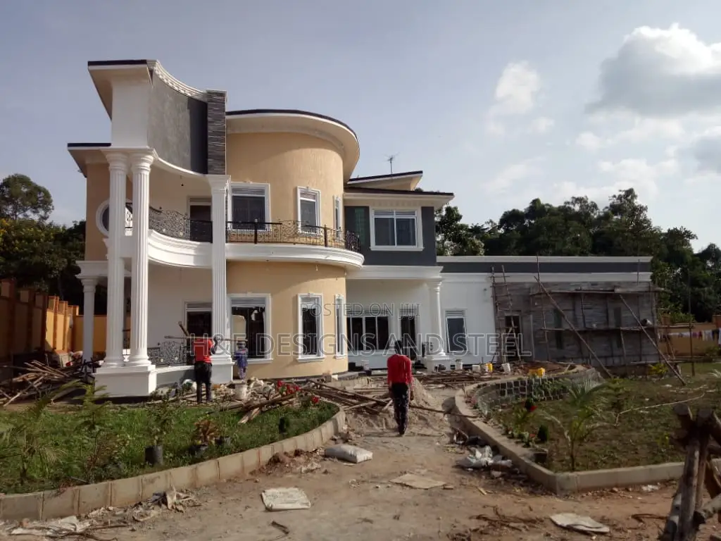 Build Residential Houses With Steel Frame Construction