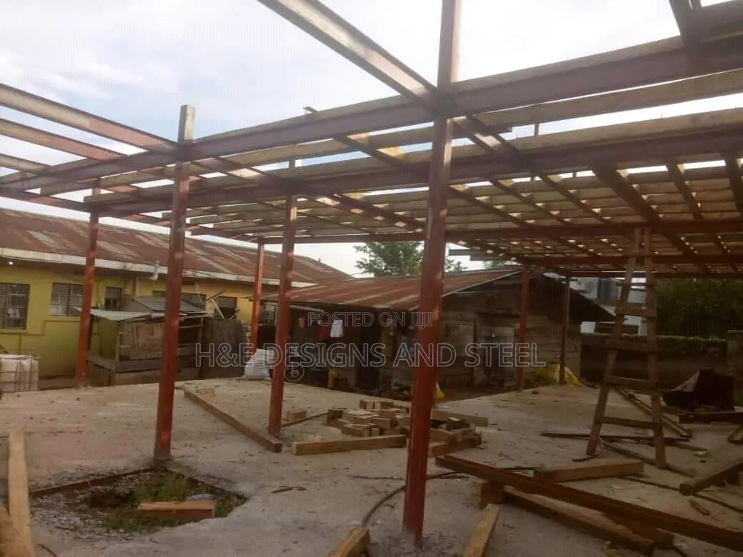 Build Residential Houses With Steel Frame Construction