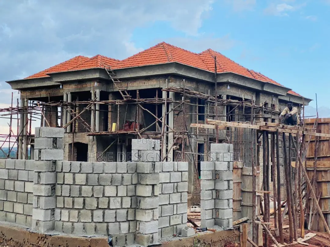 Build Residential Houses With Steel Frame Construction