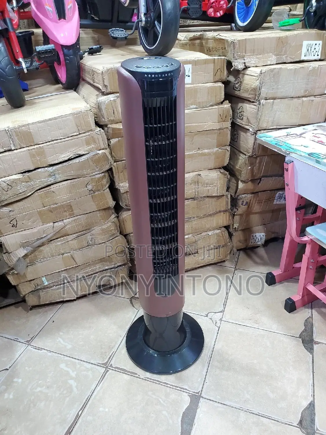 Powerful and Durable Tower Fan With Remote Touch Control