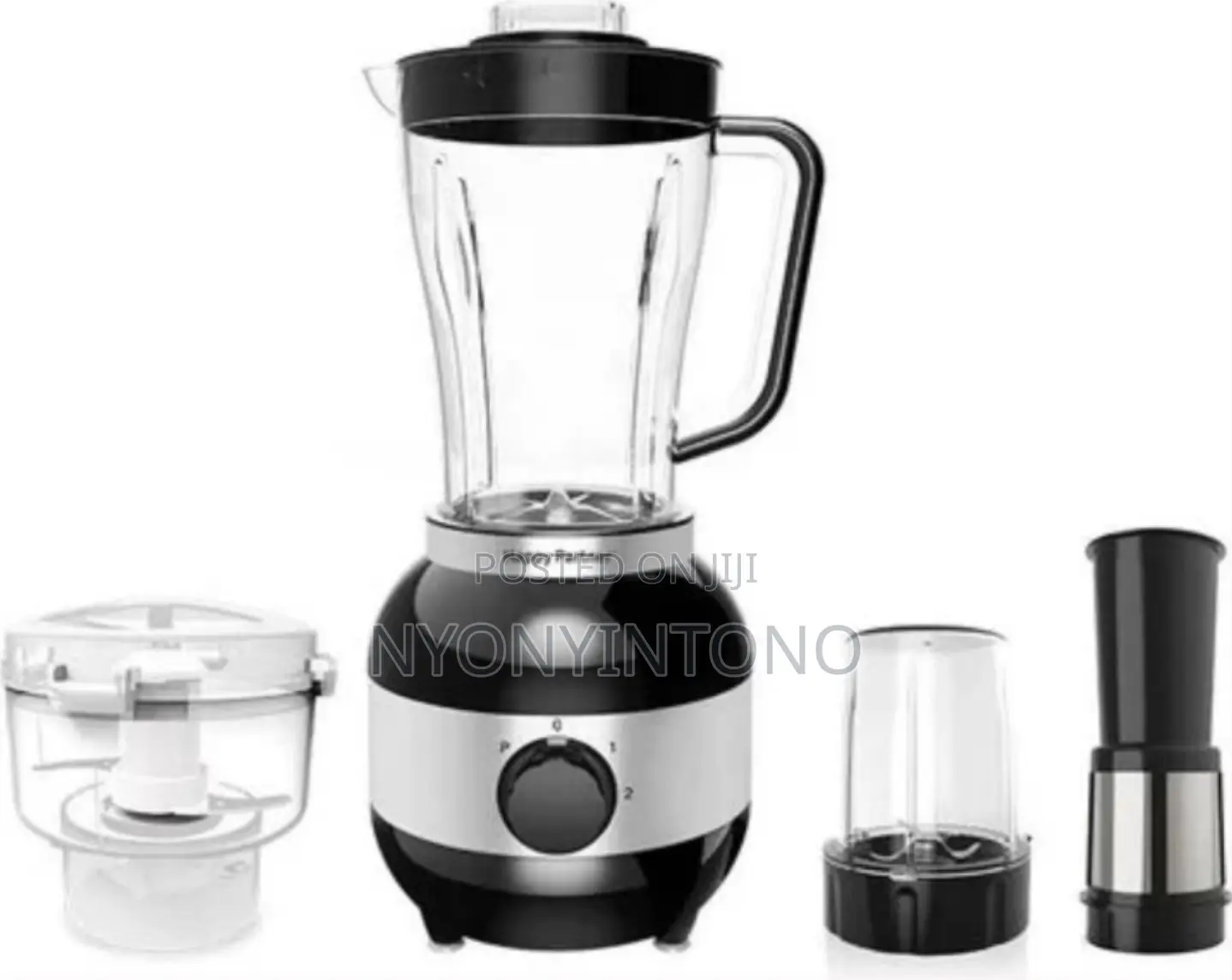 Hofmans 4 in 1 Strong Blender With Unbreakable Jug