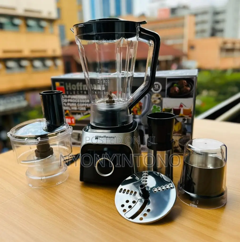 Hofman 5 in 1 Powerful Professional Blender 1year Warranty