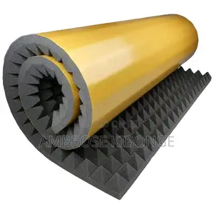 Full Size 4 by 6 Paired Acoustic Soundproof Wall Studio Foam