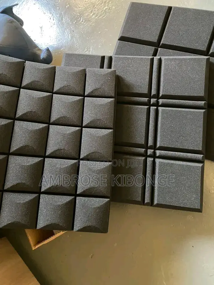 Full Size 4 by 6 Paired Acoustic Soundproof Wall Studio Foam