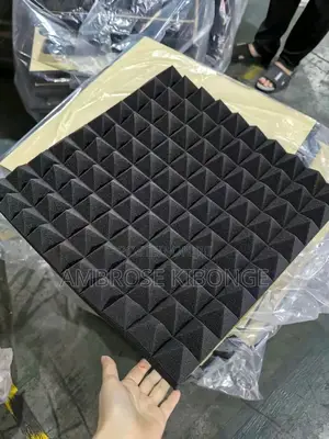 Full Size 4 by 6 Paired Acoustic Soundproof Wall Studio Foam
