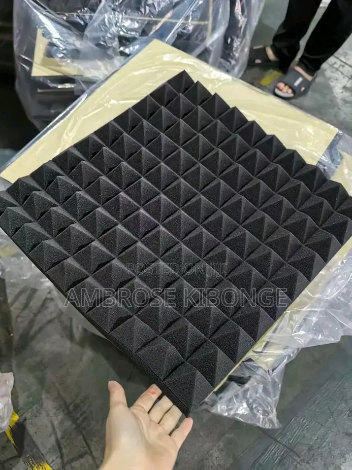 Full Size 4 by 6 Paired Acoustic Soundproof Wall Studio Foam