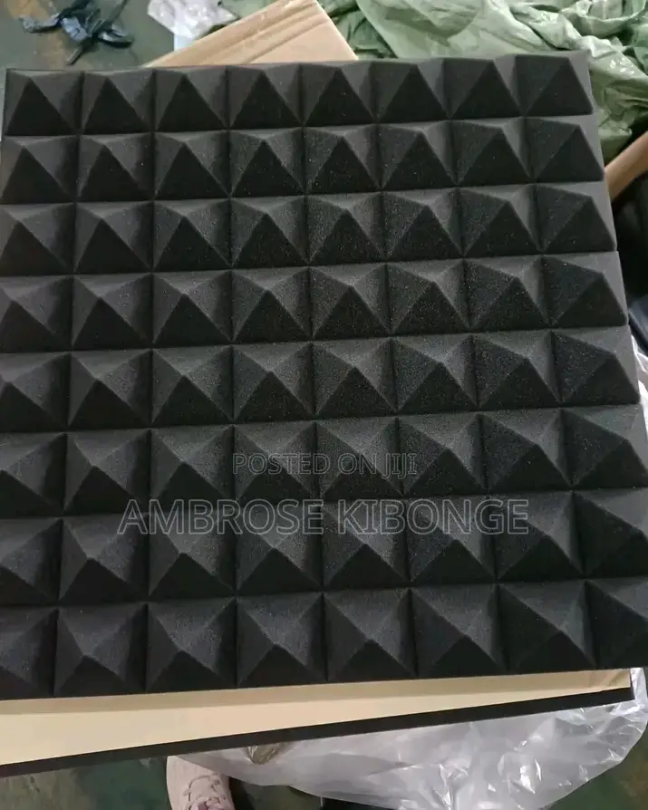 Full Size 4 by 6 Paired Acoustic Soundproof Wall Studio Foam