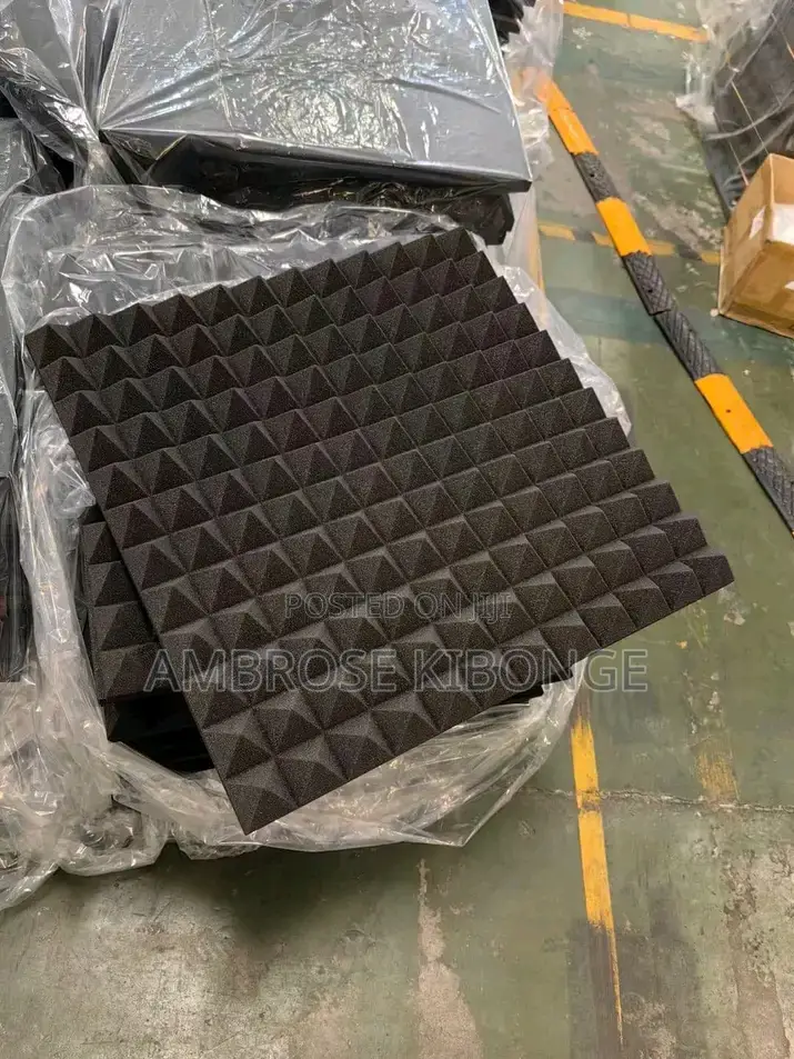 Full Size 4 by 6 Paired Acoustic Soundproof Wall Studio Foam