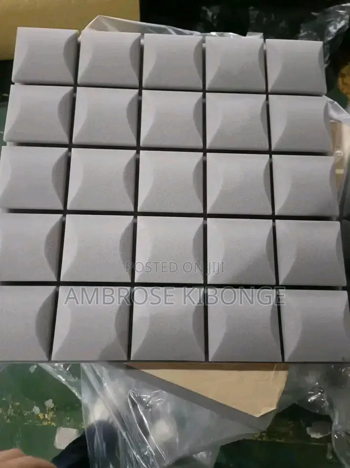 Full Size 4 by 6 Paired Acoustic Soundproof Wall Studio Foam