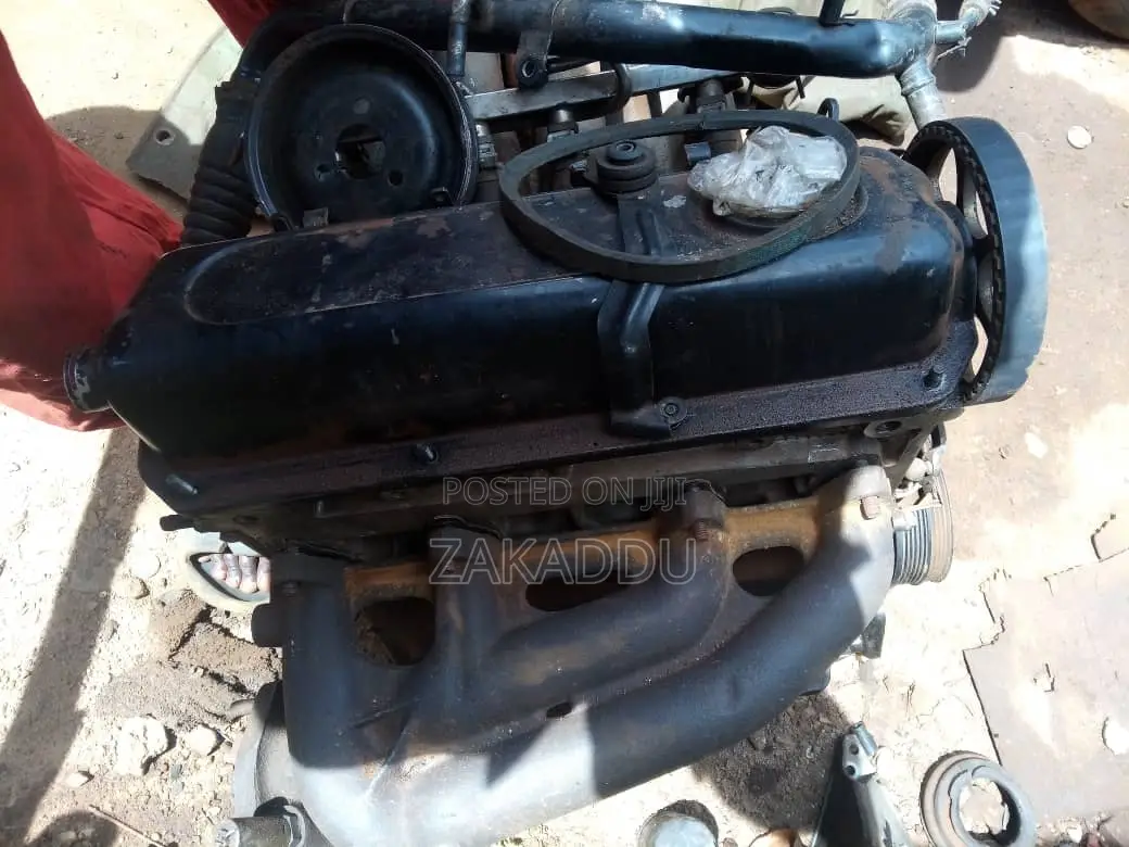 Skeleton Audi A4 Passat B5 Engine 1.6 8v 100 Hp Adp