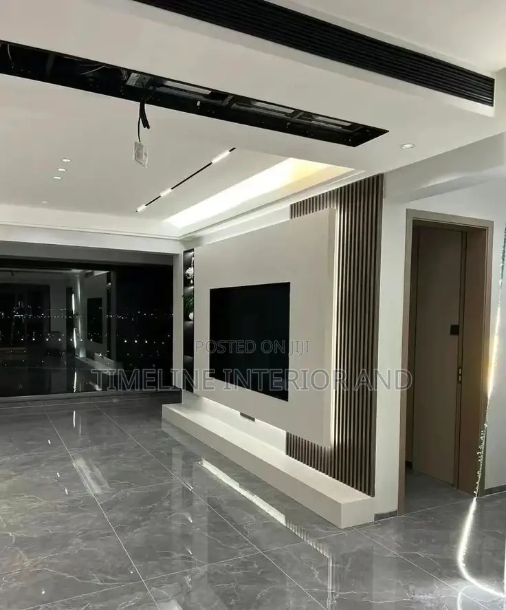 Trending Tv Unit With Wall Panels