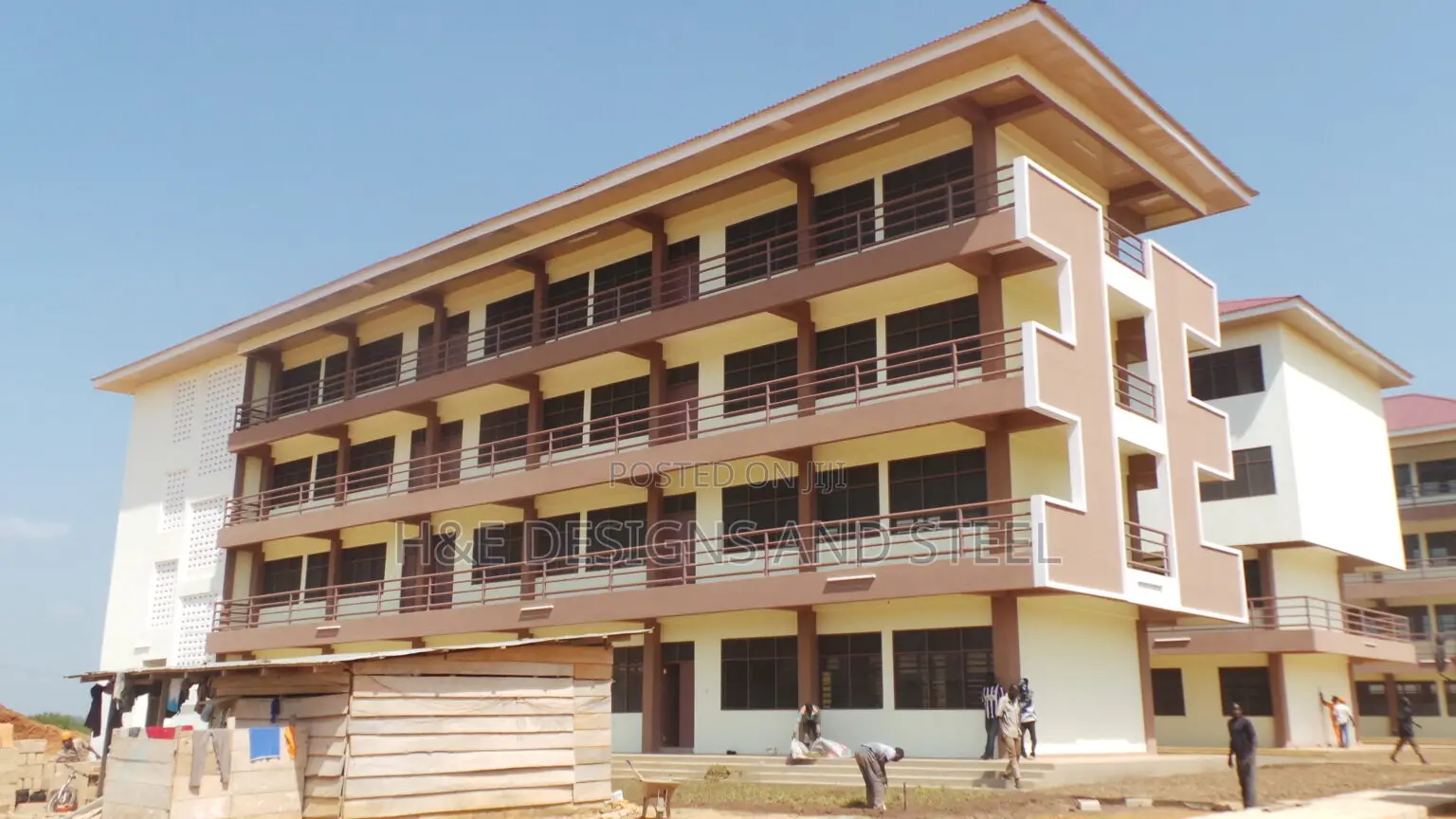 Build Apartments With Steel Frame Construction