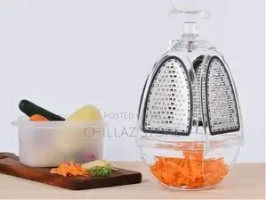 Multi Function 4 Blade Grater for Vegetables Potato