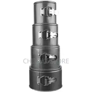 4 PCS Round Springform Tin Nonstick Cake Mould Bakeware Pan