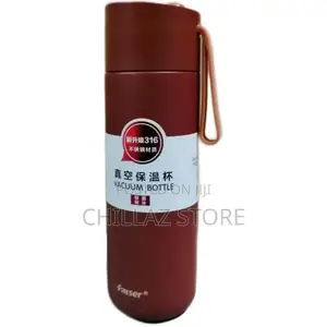 Double Wall Stainless Steel Insulated Vacuum Flask 500ml-