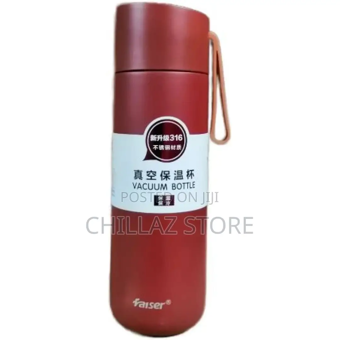 Double Wall Stainless Steel Insulated Vacuum Flask 500ml-