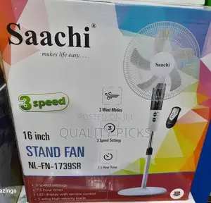 Brand Saachi Stand Fan