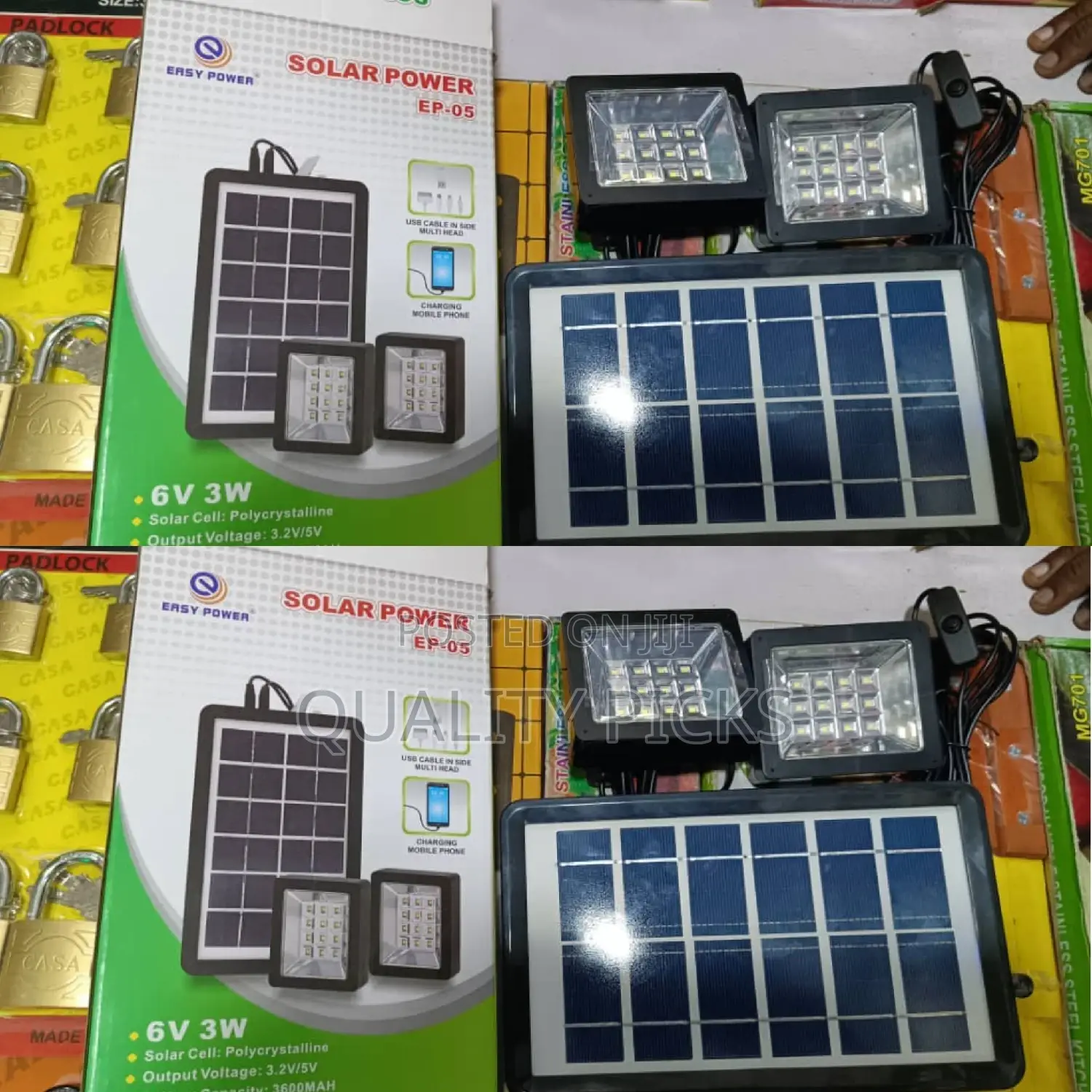 Solar Power Street Lamp