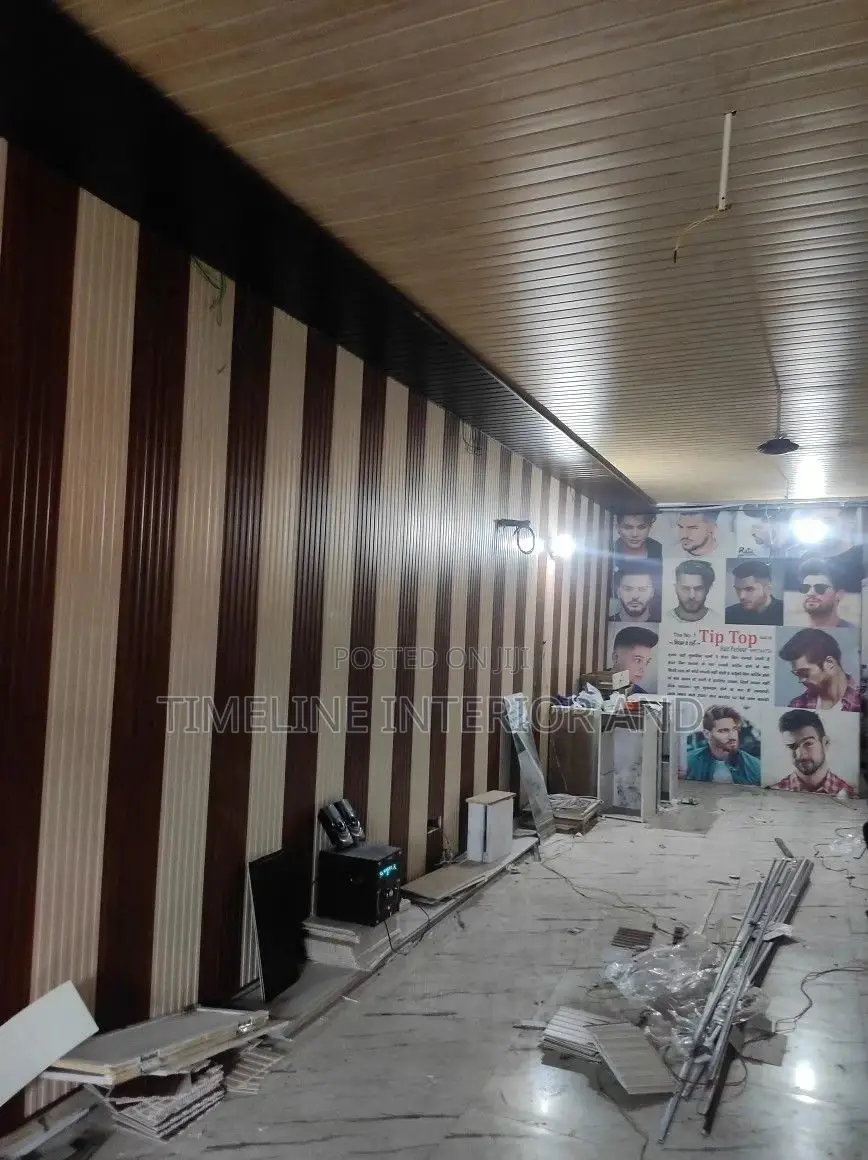 PVC Boards Wall Paneling.