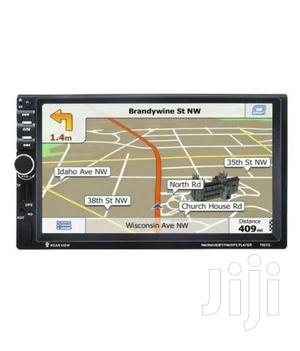 7inches Car Radio With Gps Transmission