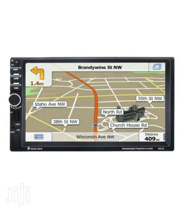 7inches Car Radio With Gps Transmission