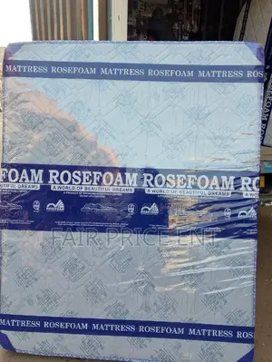 Premium High Density Mattress.5*6*6inches.( Blue)