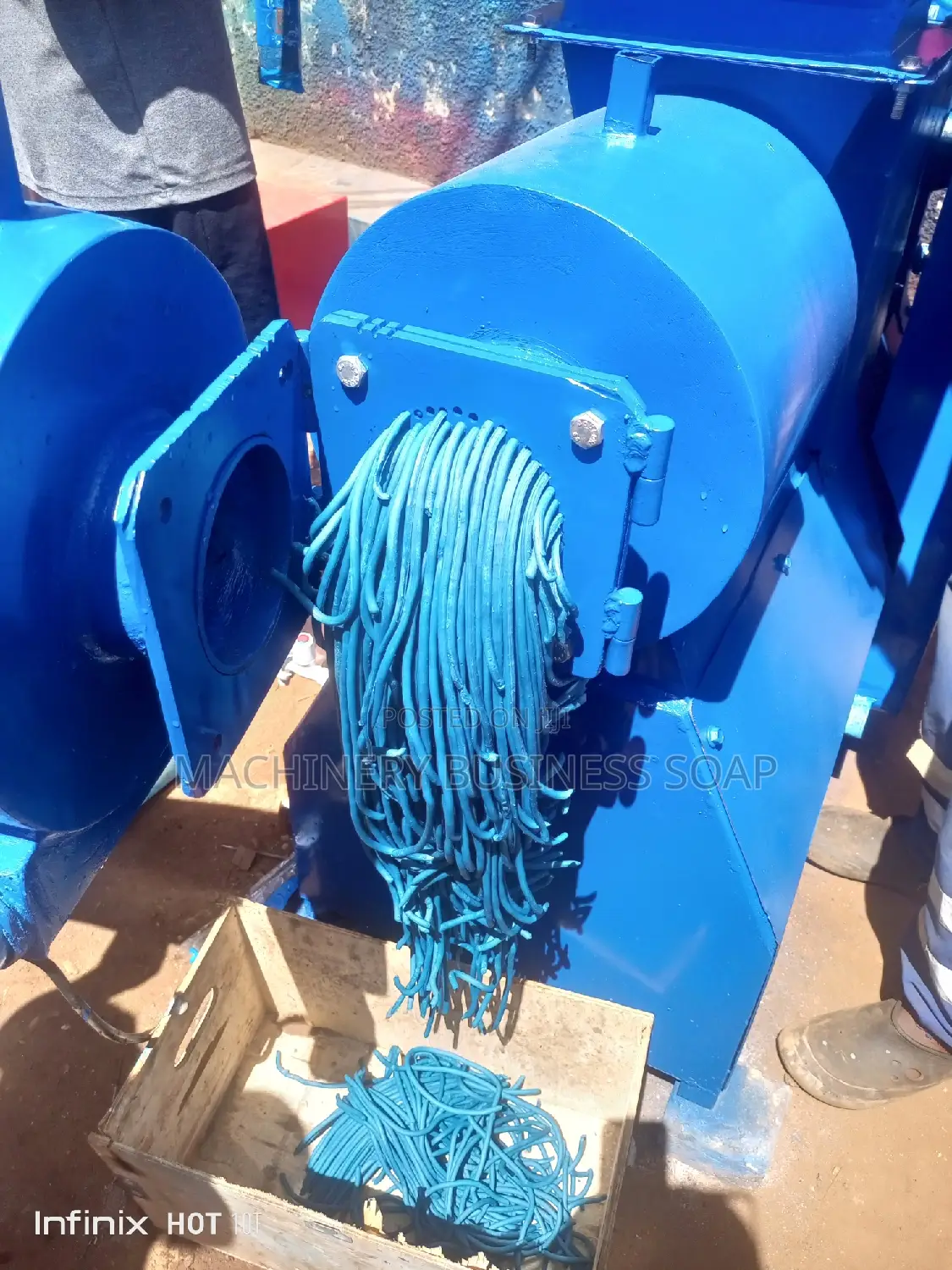 Bar Soap Machine 136