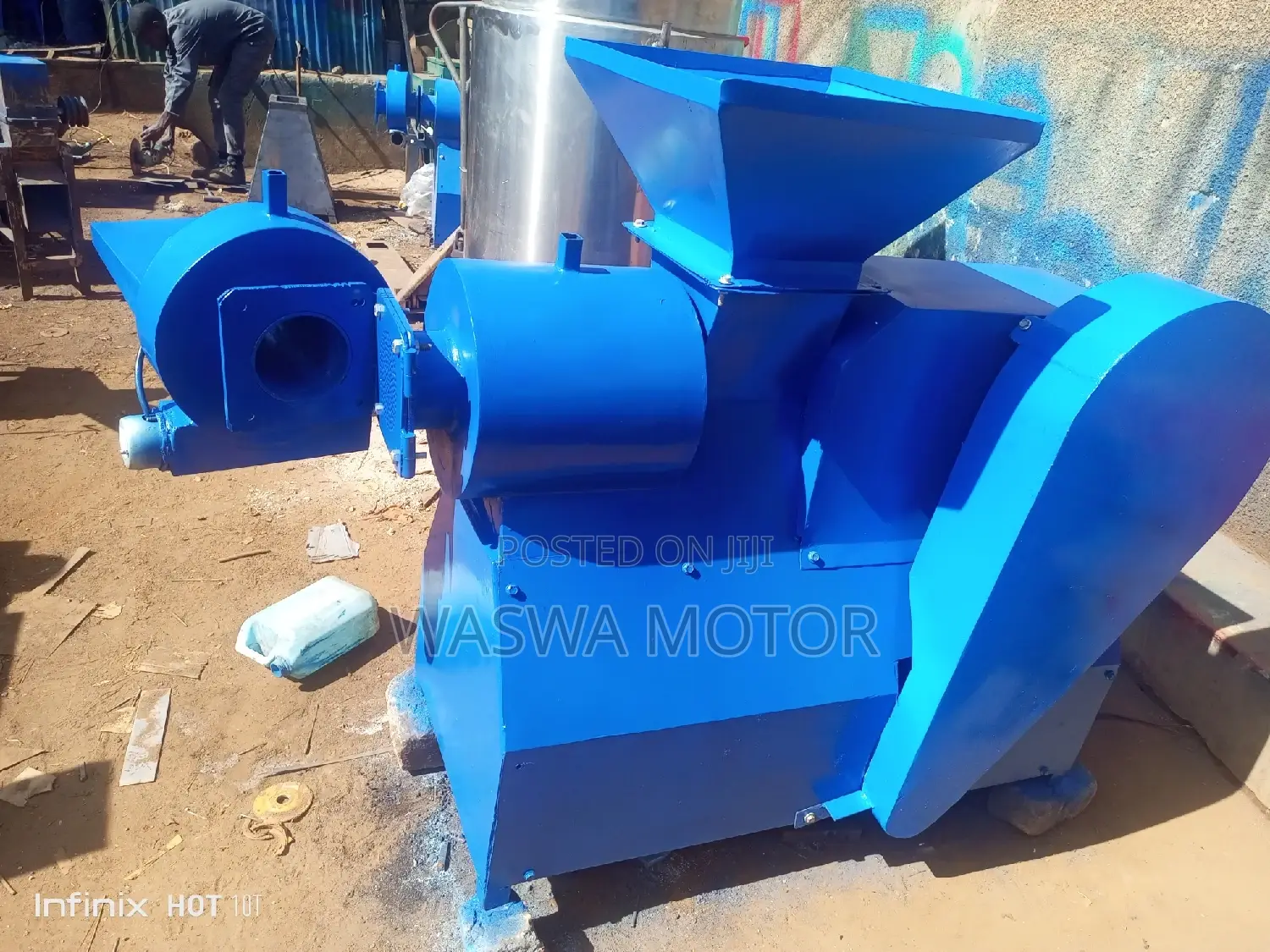 Bar Soap Machine 139